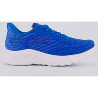 Tênis Olympikus Delta Juvenil Azul e Laranja