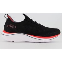 Tênis Olympikus Look Feminino Preto e Rosa