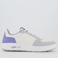 Tênis Olympikus Versa Feminino Off-White e Azul