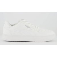 Tênis Puma Caven 2.0 BDP Feminino Branco e Prata