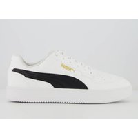 Tênis Puma Caven 2.0 BDP Logo Branco e Preto