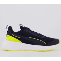 Tênis Puma Flyer Lite 3 Juvenil Marinho