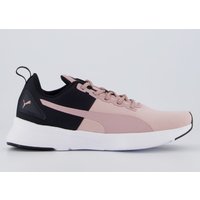 Tenis Puma Flyer Runner Mesh WNS Feminino Rose e Preto