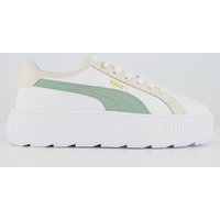 Tênis Puma Karmen L BDP Feminino Branco e Verde