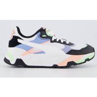 Tenis Puma Trinty Preto e Azul Feminino