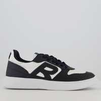 Tênis Reserva Type R.R Branco e Preto