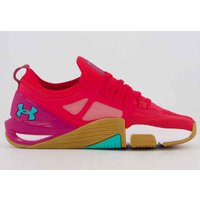 Tênis Under Armour Tribase Cross 2 Feminino Vermelho