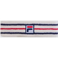 Testeira Fila Vintage Off white e Marinho