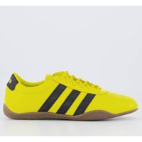 Tênis Adidas Grand Court Lo Feminino Amarelo e Preto