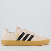 Tênis Adidas Vl Court 3.0 Rosa e Preto