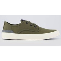 Tênis Aramis Daily Dock Canvas Verde