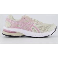 Tênis Asics Gel Shogun ST Feminino Off White e Rosa