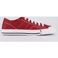 Tênis Coca Cola Horizon Canvas Feminino Vermelho