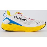 Tênis Everlast Climber Run Branco Amarelo e Azul