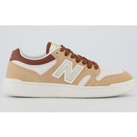 Tênis New Balance 480 Low Bege Claro