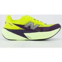 Tênis New Balance Fuelcell Rebel V5 Feminino Verde e Roxo