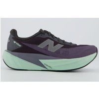 Tênis New Balance Fuelcell Rebel V5 Preto e Verde Claro