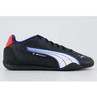 Tênis Puma BMW MMS Catch Preto e Branco