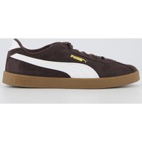 Tênis Puma Club II Marrom