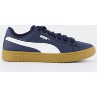 Tênis Puma Rickie Classic Juvenil Azul e Branco