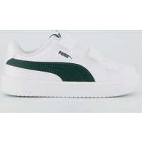 Tênis Puma Rickie Classic V Infantil Branco e Verde