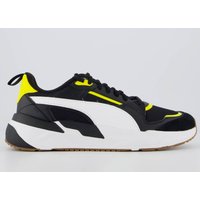 Tênis Puma Scuderia Ferrari Trinity 2 Preto e Amarelo