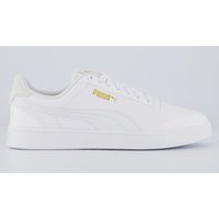 Tênis Puma Shuffle All White
