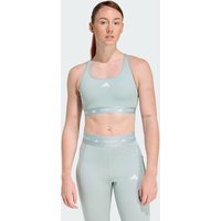 Top Adidas Techfit Feminino Verde