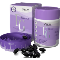 100Timetros 30 Cápsulas Softgel - Fashion Gold