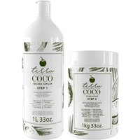 Combo Shampoo Isotônico E Máscara Toda De Coco - Terra Coco