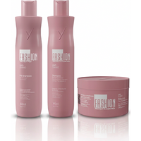 Kit Manutenção Completa Pós Progressiva Fashion Gold 300ml/250g