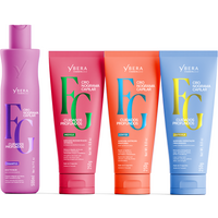Kit Máscaras Cuidados Profundos + Shampoo 500ml Cuidados Profundos - Ybera Fashion Gold