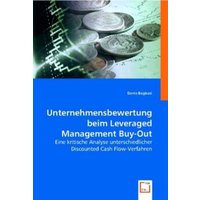Bagbasi, D: Unternehmensbewertung beim Leveraged Management