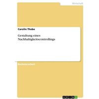 Gestaltung eines Nachhaltigkeitscontrollings