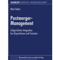Postmerger-Management