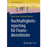 Nachhaltigkeitsreporting für Finanzdienstleister