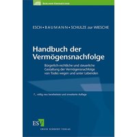 Handbuch der Vermögensnachfolge
