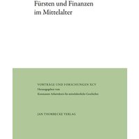 Fürsten und Finanzen im Mittelalter