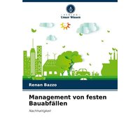 Management von festen Bauabfällen
