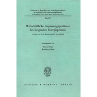 Wirtschaftliche Anpassungsprobleme bei steigenden Energiepreisen