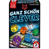 Schmidt 49340 - Klein & Fein, Ganz schön clever, Würfelspiel, Familienspiel Schmidt 49340 - Klein & Fein, Ganz schön clever, Würfelspiel, Familienspiel