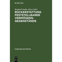 Rückerstattung feststellbarer Vermögensgegenstände