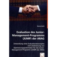 Rouven Barth: Evaluation des Junior-Management-Programms (JU