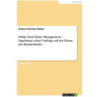 Public Real Estate Management ¿ Ergebnisse einer Umfrage auf der Ebene der Bundesländer