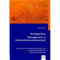Strategisches Management in Unternehmensnetzwerken