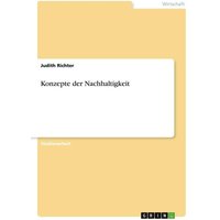 Konzepte der Nachhaltigkeit