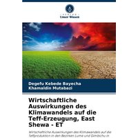 Wirtschaftliche Auswirkungen des Klimawandels auf die Teff-Erzeugung, East Shewa - ET