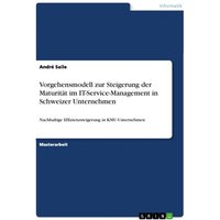 Vorgehensmodell zur Steigerung der Maturität im IT-Service-Management in Schweizer Unternehmen
