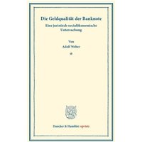 Die Geldqualität der Banknote.
