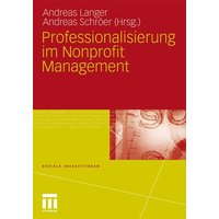 Professionalisierung im Nonprofit Management